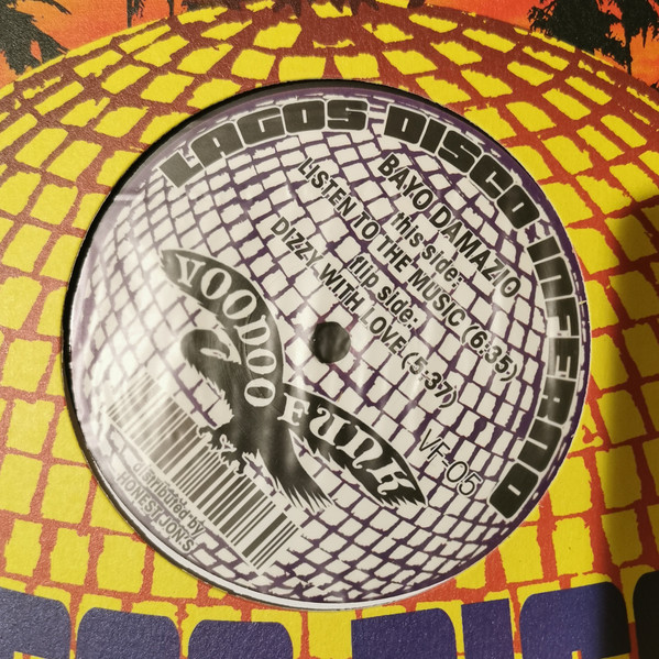 Bayo Damazio - Listen To The Music | Voodoo Funk (VF-05) - 2 Bayo Damazio - Listen To The Music | Voodoo Funk (VF-05) - 2