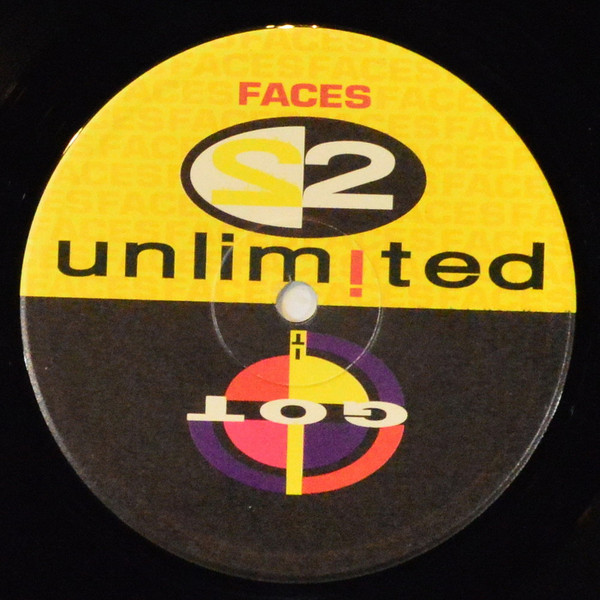 2 Unlimited - Faces | Got It (GTR 593009) - 4