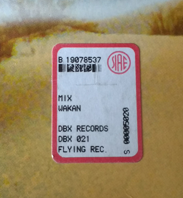 Robert DD Shaman Black Hawk - Wakan | DBX Records (DBX 021) - 3 Robert DD Shaman Black Hawk - Wakan | DBX Records (DBX 021) - 3