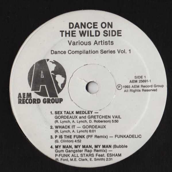 Various - Dance On The Wild Side Vol. 1 - Dance Compilation Series Vol. 1 | AEM Record Group (AEM 25691-1) - main Various - Dance On The Wild Side Vol. 1 - Dance Compilation Series Vol. 1 | AEM Record Group (AEM 25691-1) - main