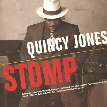 Quincy Jones - Stomp | Qwest Records (0-43766)
