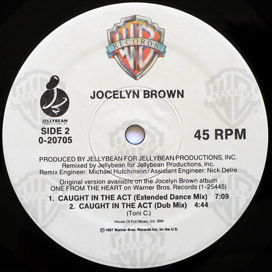 Jocelyn Brown - Whatever Satisfies You | Warner Bros. Records (0-20705) - 4 Jocelyn Brown - Whatever Satisfies You | Warner Bros. Records (0-20705) - 4