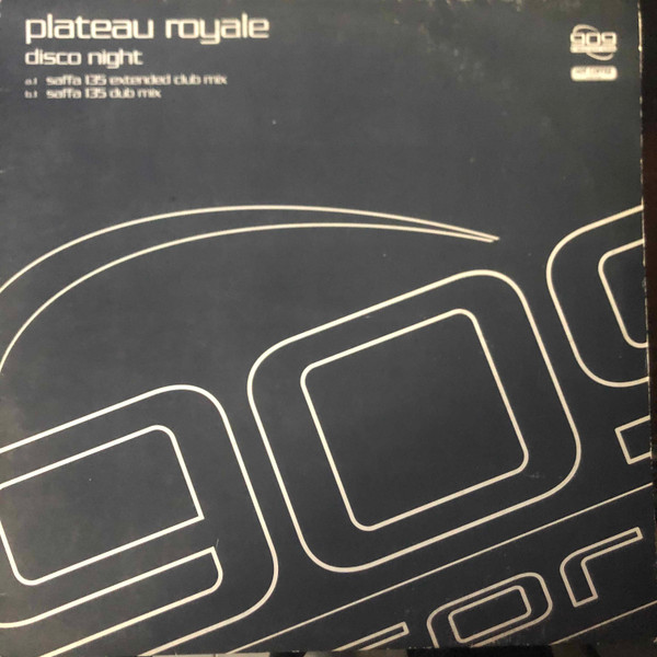Plateau Royale - Disco Night | 909 Records (909 MX 026) - main