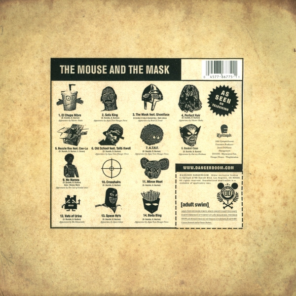 The Mouse And The Mask