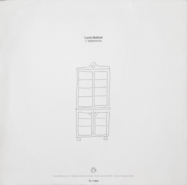 Lucio Battisti - L'Apparenza | Numero Uno (PL 71850) - 2 Lucio Battisti - L'Apparenza | Numero Uno (PL 71850) - 2
