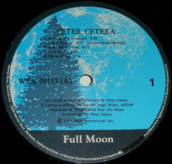 Peter Cetera