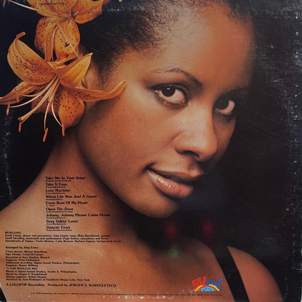 Claudja Barry - Claudja | Salsoul Records (SA 5525) - 2