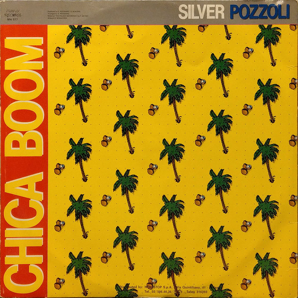 Silver Pozzoli - Chica Boom | Many Records (MN 577) - 2