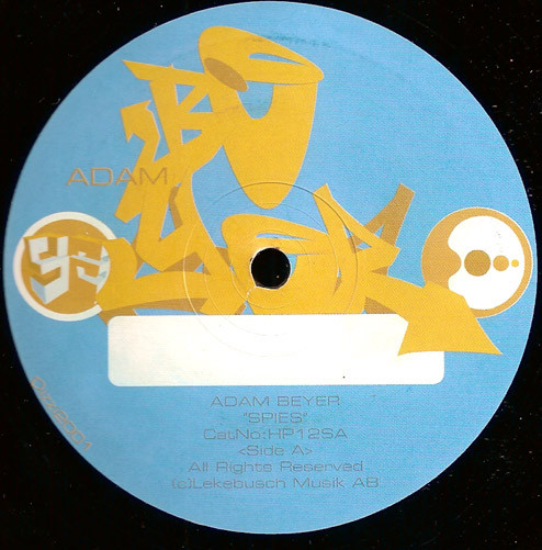 Various - Sound Architecture Volume | H. Productions (HP12SA) - 3