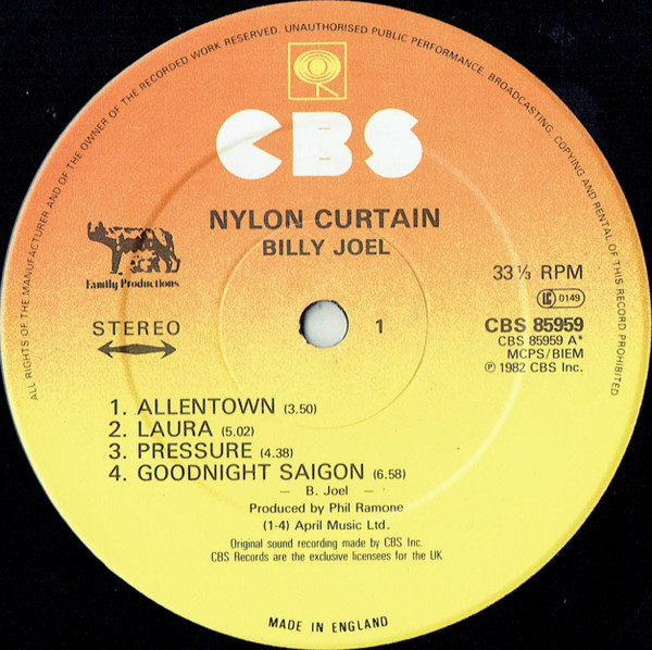 The Nylon Curtain