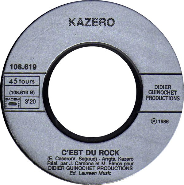 Kazero - Thaï Na Na | Didier Guinochet Productions (108 619) - 4