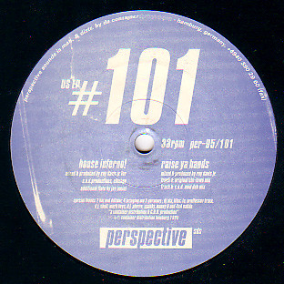 Roy Davis Jr. - US EP #101 | Perspective SDS (PER 95/101)