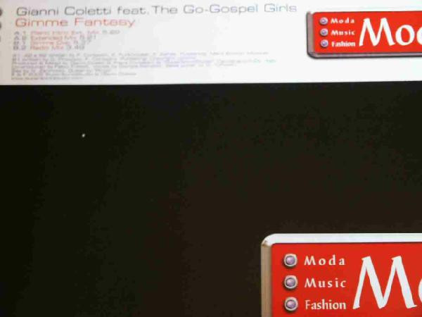 Gianni Coletti - Gimme Fantasy | M.O.D.A. - Music Fashion (MD 039)