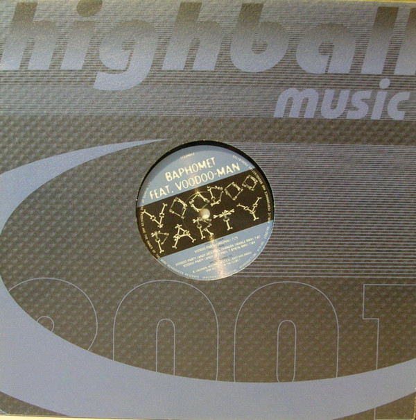 Baphomet & Voodoo-Man - Voodoo Party | Highball Music (RTD 113.2464.0) - 3 Baphomet & Voodoo-Man - Voodoo Party | Highball Music (RTD 113.2464.0) - 3