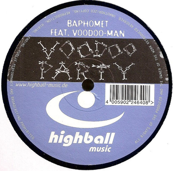 Baphomet & Voodoo-Man - Voodoo Party | Highball Music (RTD 113.2464.0) - main Baphomet & Voodoo-Man - Voodoo Party | Highball Music (RTD 113.2464.0) - main