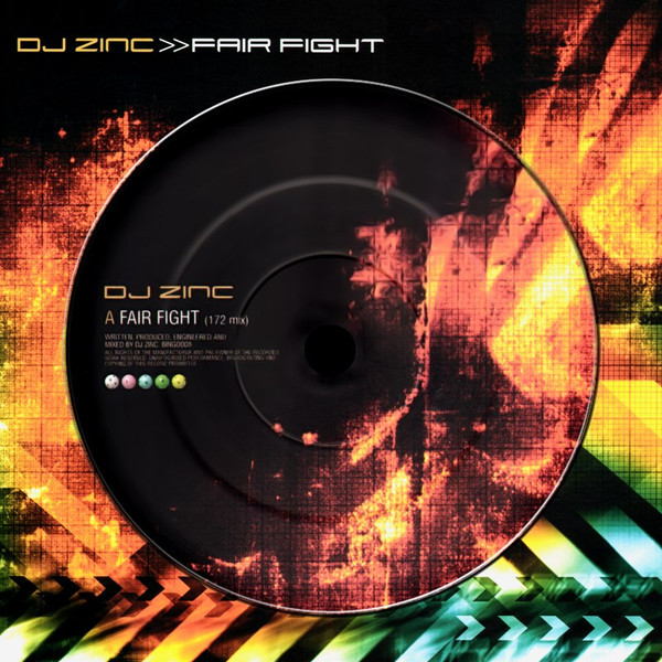 DJ Zinc - Fair Fight | Bingo Beats (BINGO008) - 3