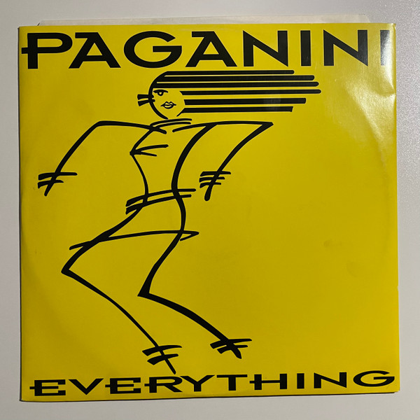 Paganini - Everything | Propio Records (P.R. 1028)