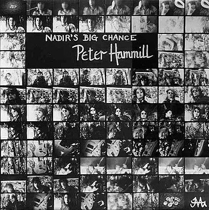 Peter Hammill - Nadir's Big Chance | Charisma (CHC 19) - main