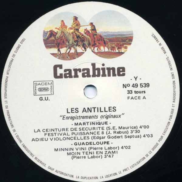 Les Antilles - Martinique / Guadeloupe / Haiti / La Dominique/ Sainte Lucie