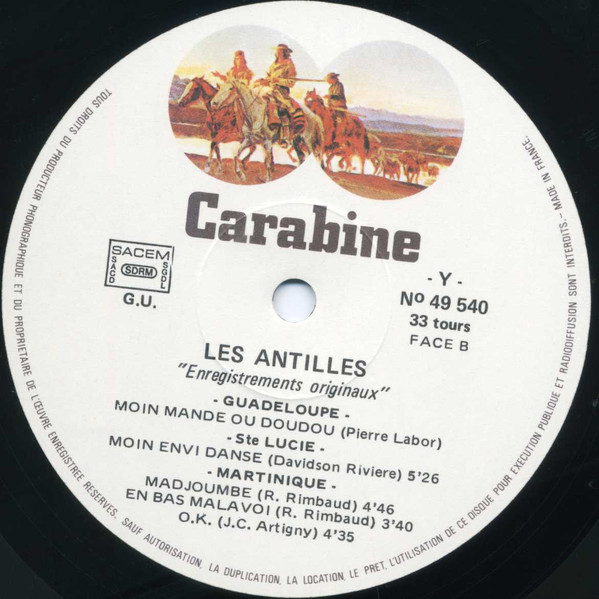 Les Antilles - Martinique / Guadeloupe / Haiti / La Dominique/ Sainte Lucie