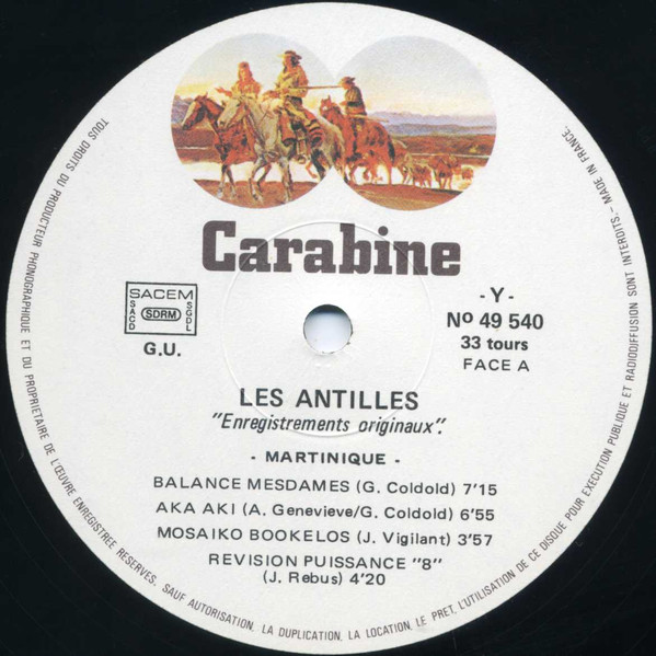 Les Antilles - Martinique / Guadeloupe / Haiti / La Dominique/ Sainte Lucie
