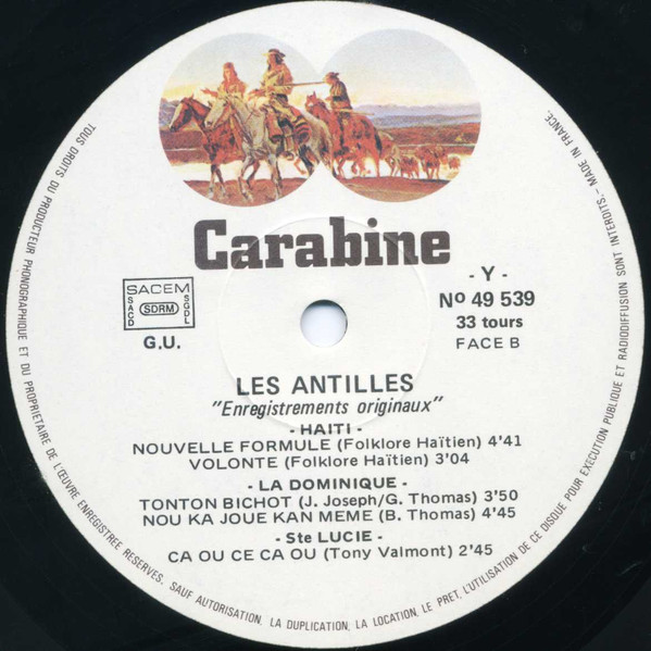Les Antilles - Martinique / Guadeloupe / Haiti / La Dominique/ Sainte Lucie