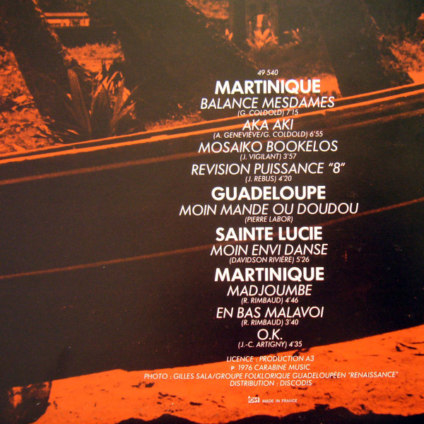 Les Antilles - Martinique / Guadeloupe / Haiti / La Dominique/ Sainte Lucie