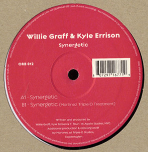 Willie Graff & Kyle Errison - Synergetic | Out Of Orbit Recordings (ORB 012) - main Willie Graff & Kyle Errison - Synergetic | Out Of Orbit Recordings (ORB 012) - main