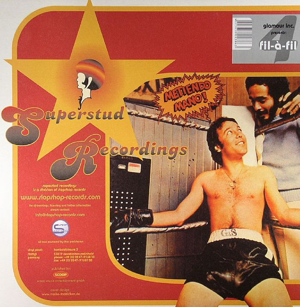 Glamour Inc. Presents Fil-à-Fil - Turn It Up! | Superstud Recordings (stud-004) - main