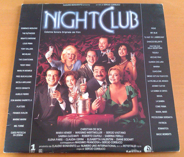 Various - "Night Club" (Colonna Sonora Originale Del Film Omonimo) | Fonit Cetra (COM 22232)