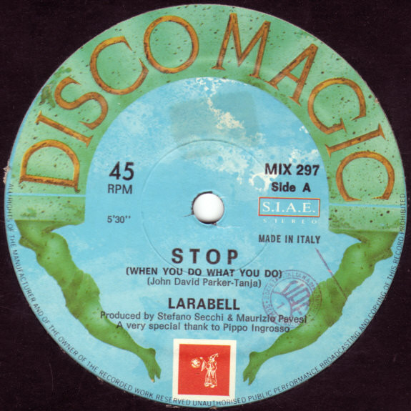 Larabell - Stop (When You Do What You Do) | Discomagic Records (MIX 297) - 2