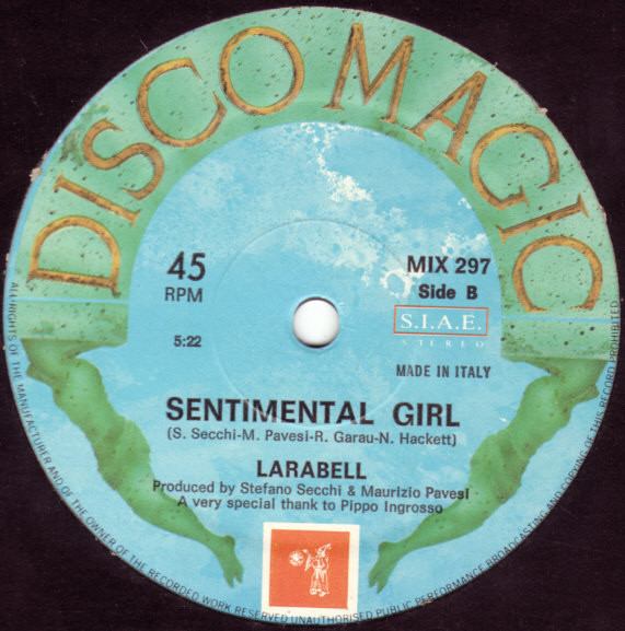 Larabell - Stop (When You Do What You Do) | Discomagic Records (MIX 297) - 3