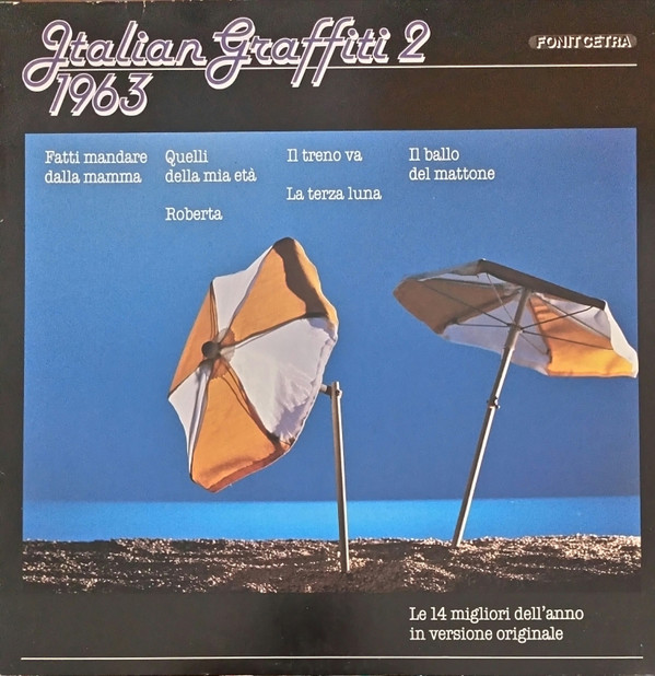 Various - Italian Graffiti 2 1963 | Fonit Cetra (PL 723) - main