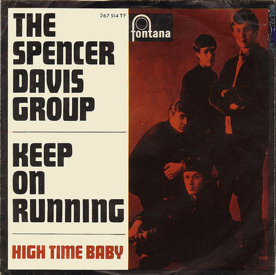 The Spencer Davis Group - Keep On Running | Fontana (267 514 TF)