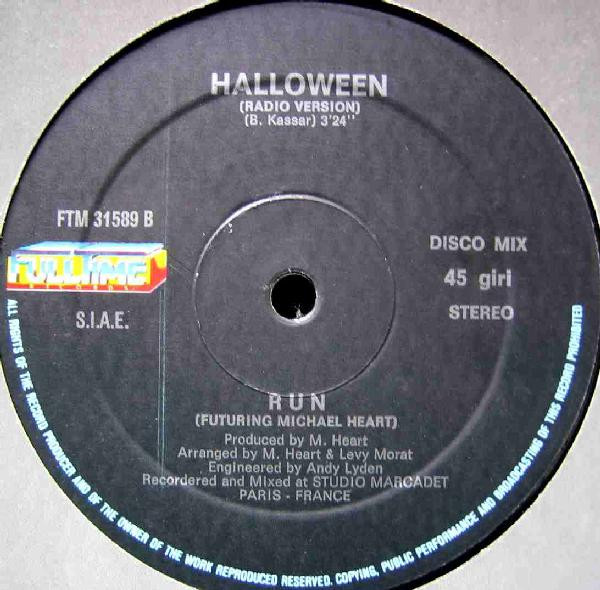 Run - Halloween | Full Time Records (FTM 31589) - 3