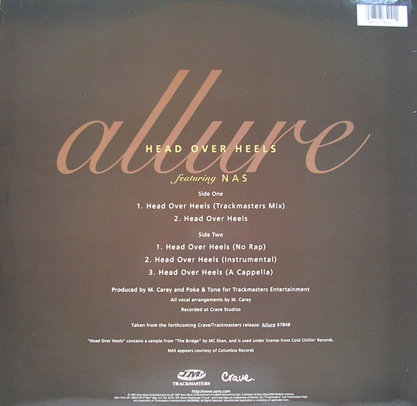 Allure - Head Over Heels | Crave (40 78524) - 2 Allure - Head Over Heels | Crave (40 78524) - 2