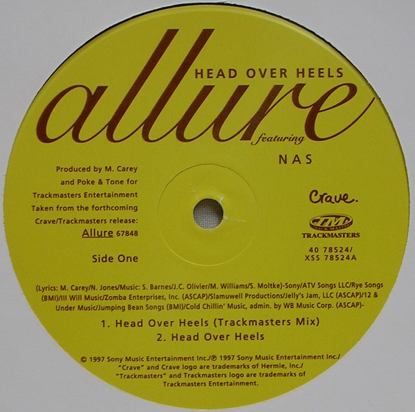 Allure - Head Over Heels | Crave (40 78524) - 3 Allure - Head Over Heels | Crave (40 78524) - 3