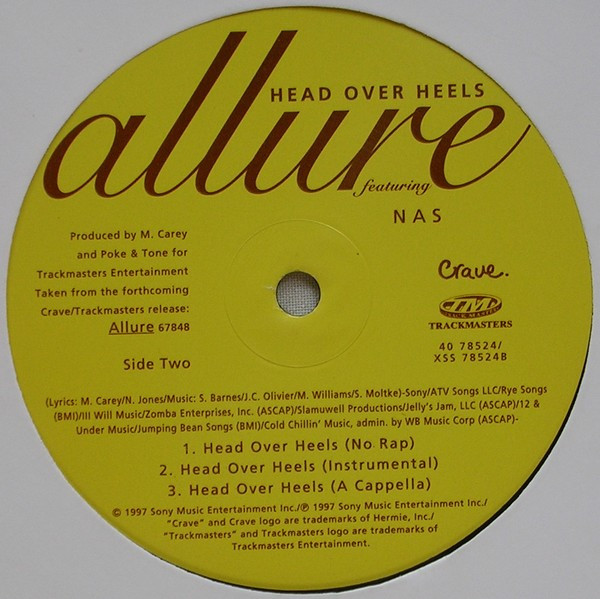 Allure - Head Over Heels | Crave (40 78524) - 4 Allure - Head Over Heels | Crave (40 78524) - 4