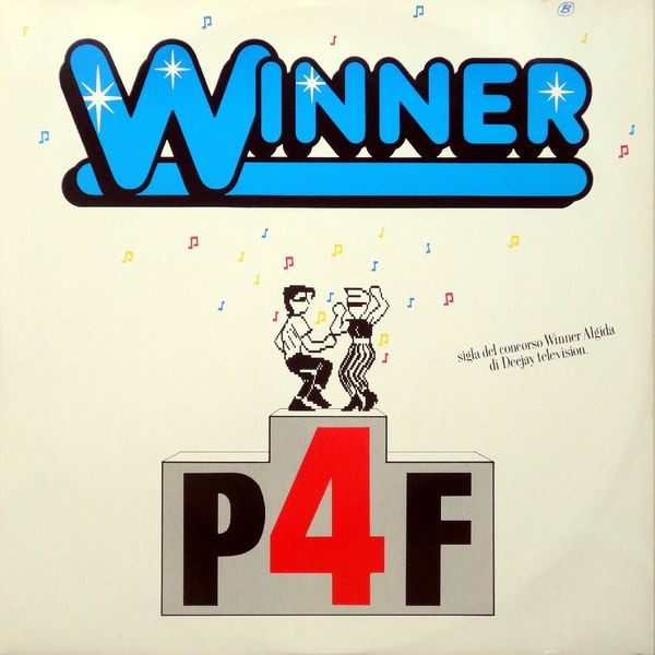 P4F - Winner | Ibiza Records (IBZ 436) - main