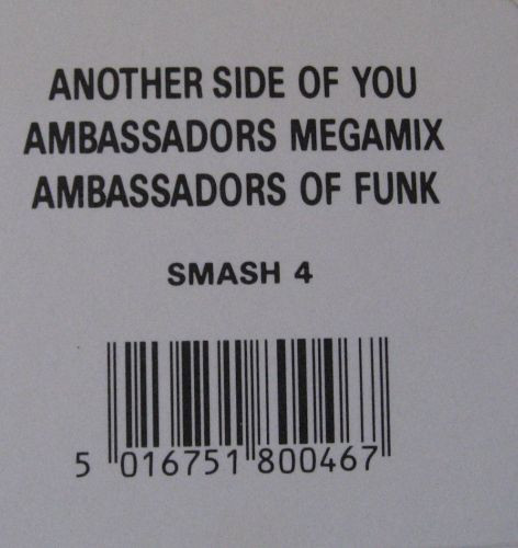 Ambassadors Of Funk - Another Side Of You | Living Beat Records (SMASH 4) - 2