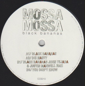 Mossa - Black Bananas | Circus Company (CCS010) - 3 Mossa - Black Bananas | Circus Company (CCS010) - 3