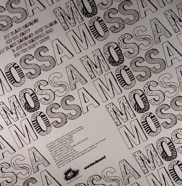 Mossa - Black Bananas | Circus Company (CCS010) - 2 Mossa - Black Bananas | Circus Company (CCS010) - 2