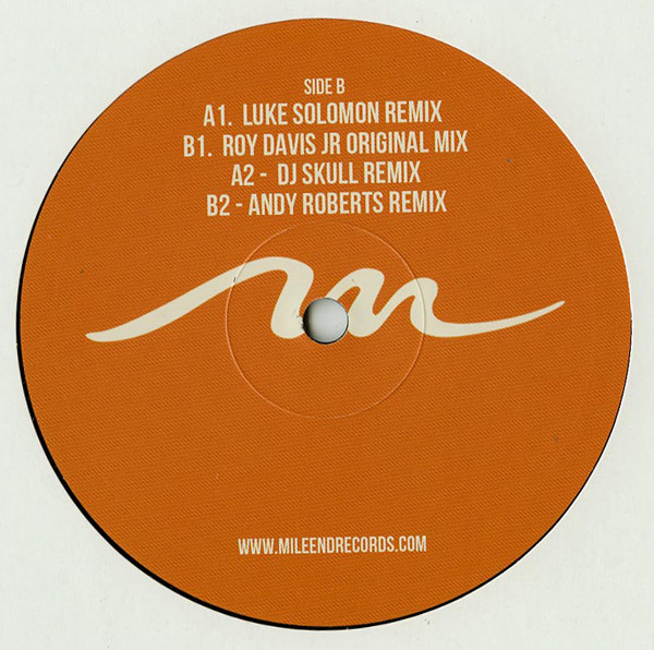 Roy Davis Jr. Feat. Robert Owens - Slide | Mile End Records (MER-240) - 2 Roy Davis Jr. Feat. Robert Owens - Slide | Mile End Records (MER-240) - 2