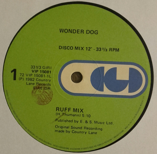 Wonder Dog - Ruff Mix | CGD (VIP 15081) - 3