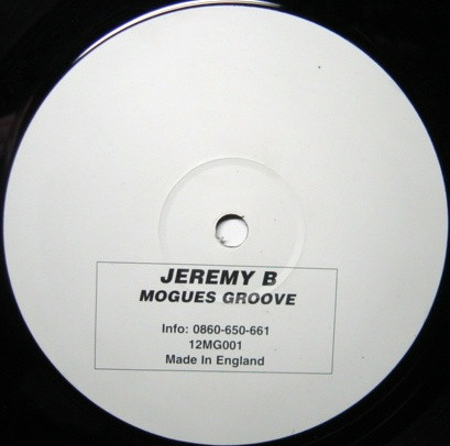 Jeremy B - Mogues Groove | Not On Label (12MG001) - main