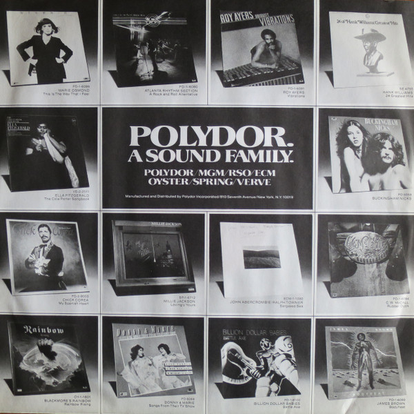 Bionic Boogie - Bionic Boogie | Polydor (PD-1-6123) - 6