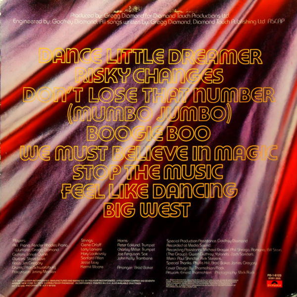 Bionic Boogie - Bionic Boogie | Polydor (PD-1-6123) - 2