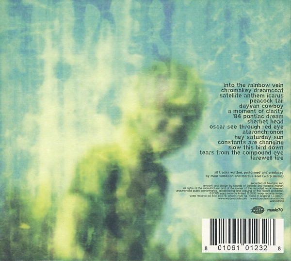 Boards Of Canada - The Campfire Headphase [CD] | Warp Records (warpcd123) - 2