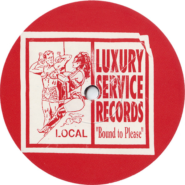 S & M - Kinky Kut | Luxury Service Records (DISC 016) - 2