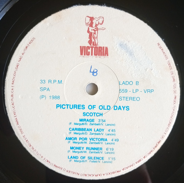 Scotch - Pictures Of Old Days | Victoria Records (559-LP.VRP) - 3